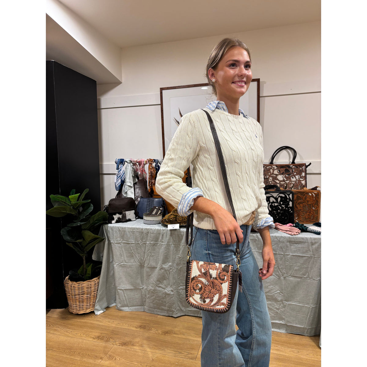 The Catania Handbag