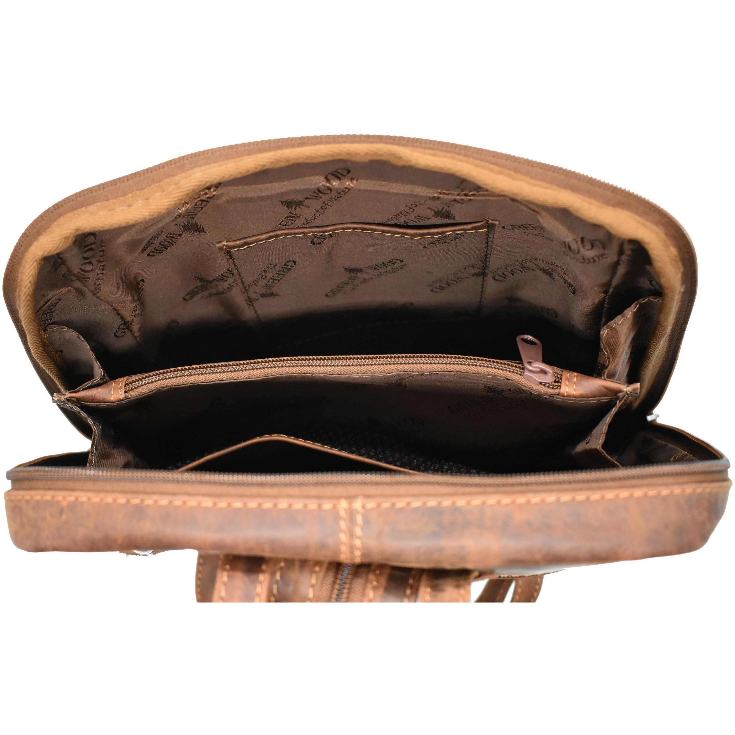 Leather Backpack Sandal - Anna GW193042SAN
