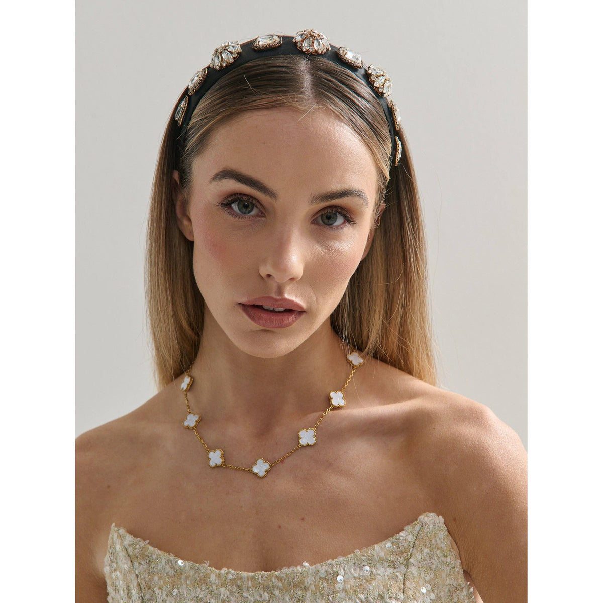Annie Gem Embellished Headband