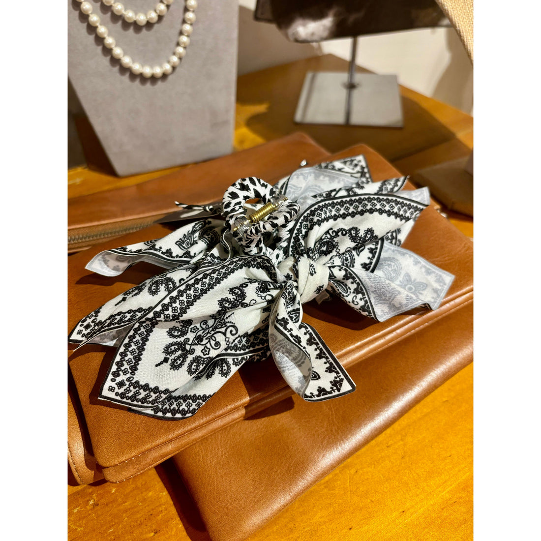 Bandana Claw Clip