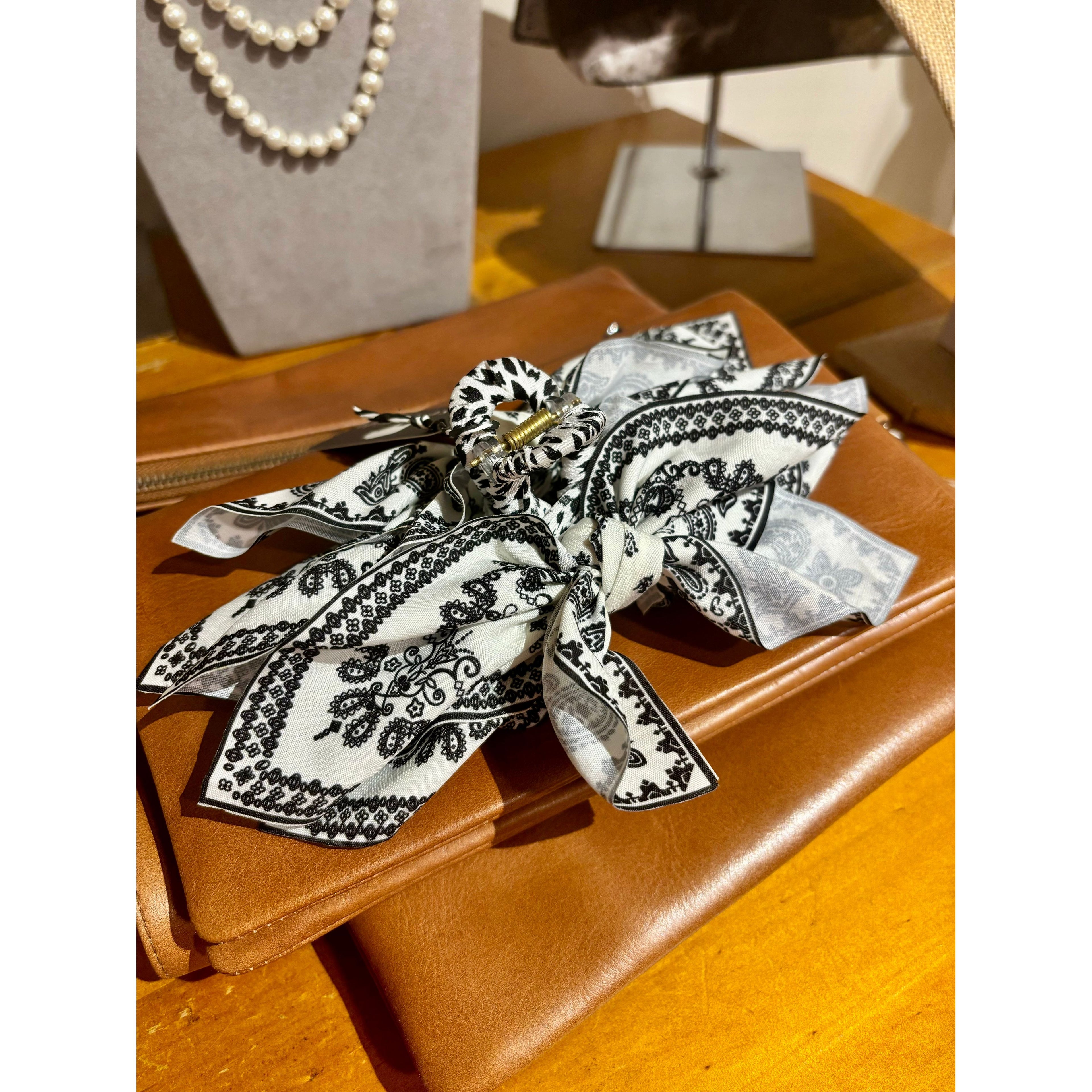 Bandana Claw Clip