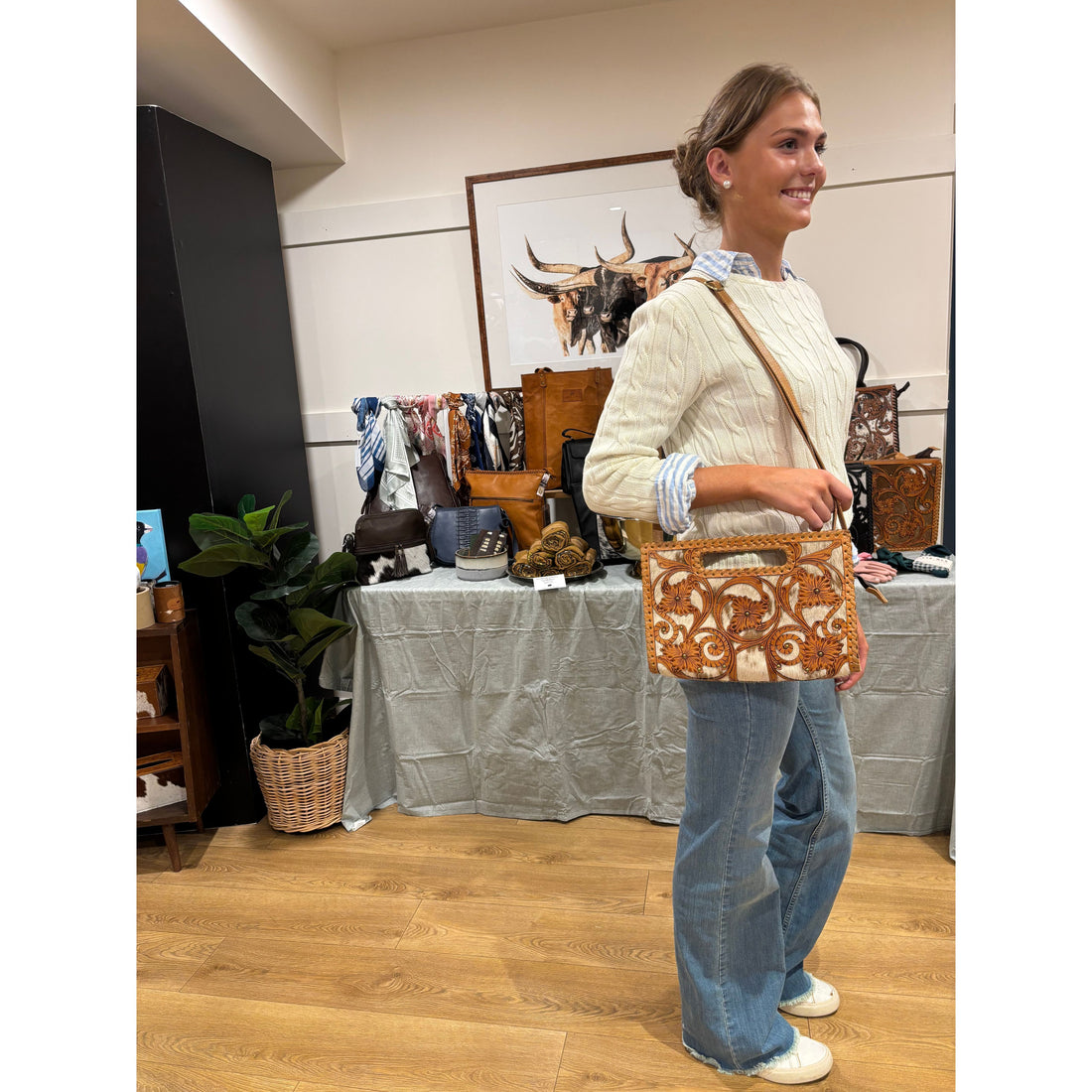 The Messina Handbag