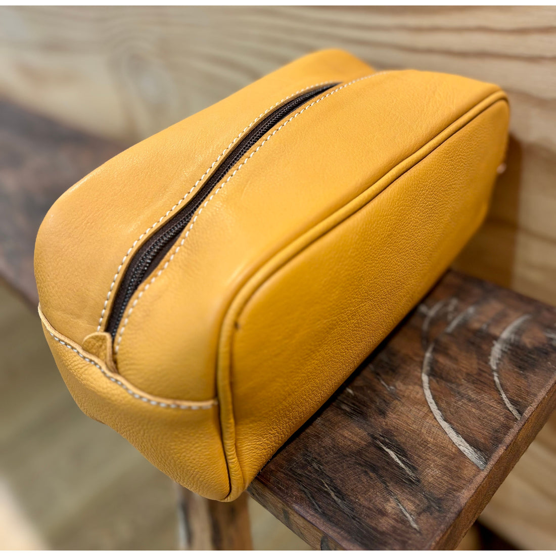 Tooled Toiletry Bag