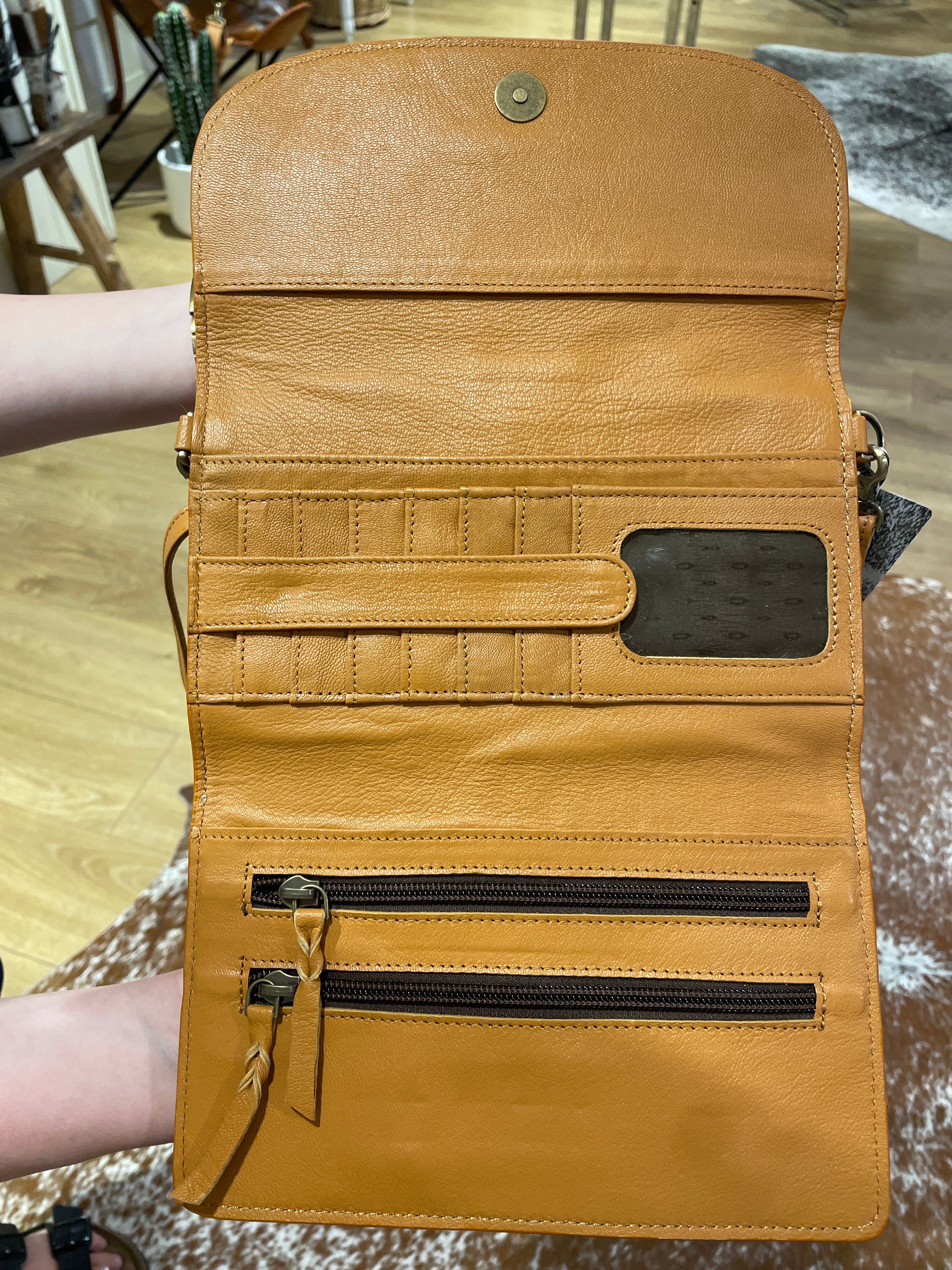 Sunflower Crossbody Bag - AB86
