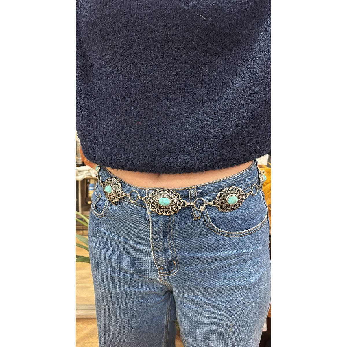 Women’s Concho Belt