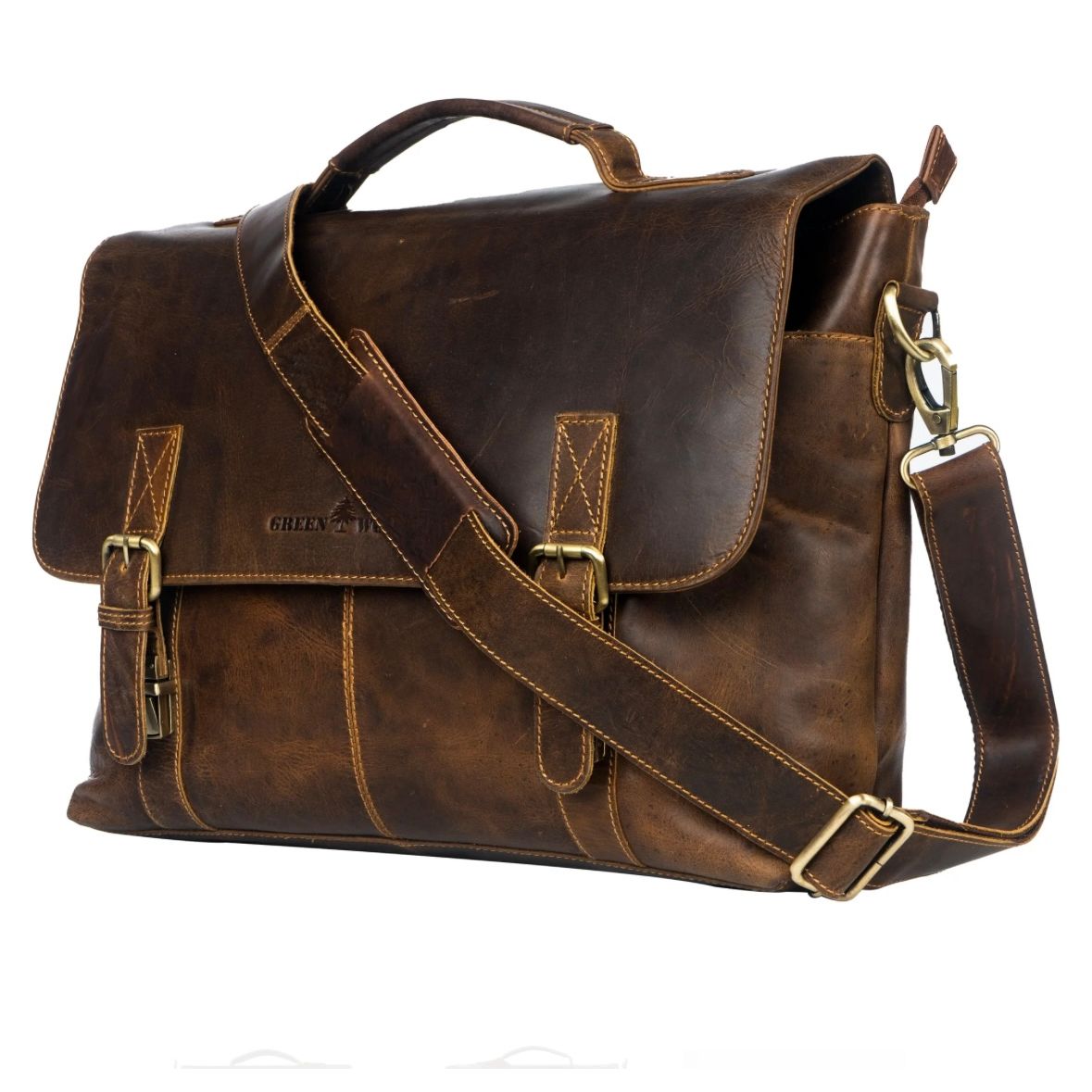 The Portland Laptop Satchel