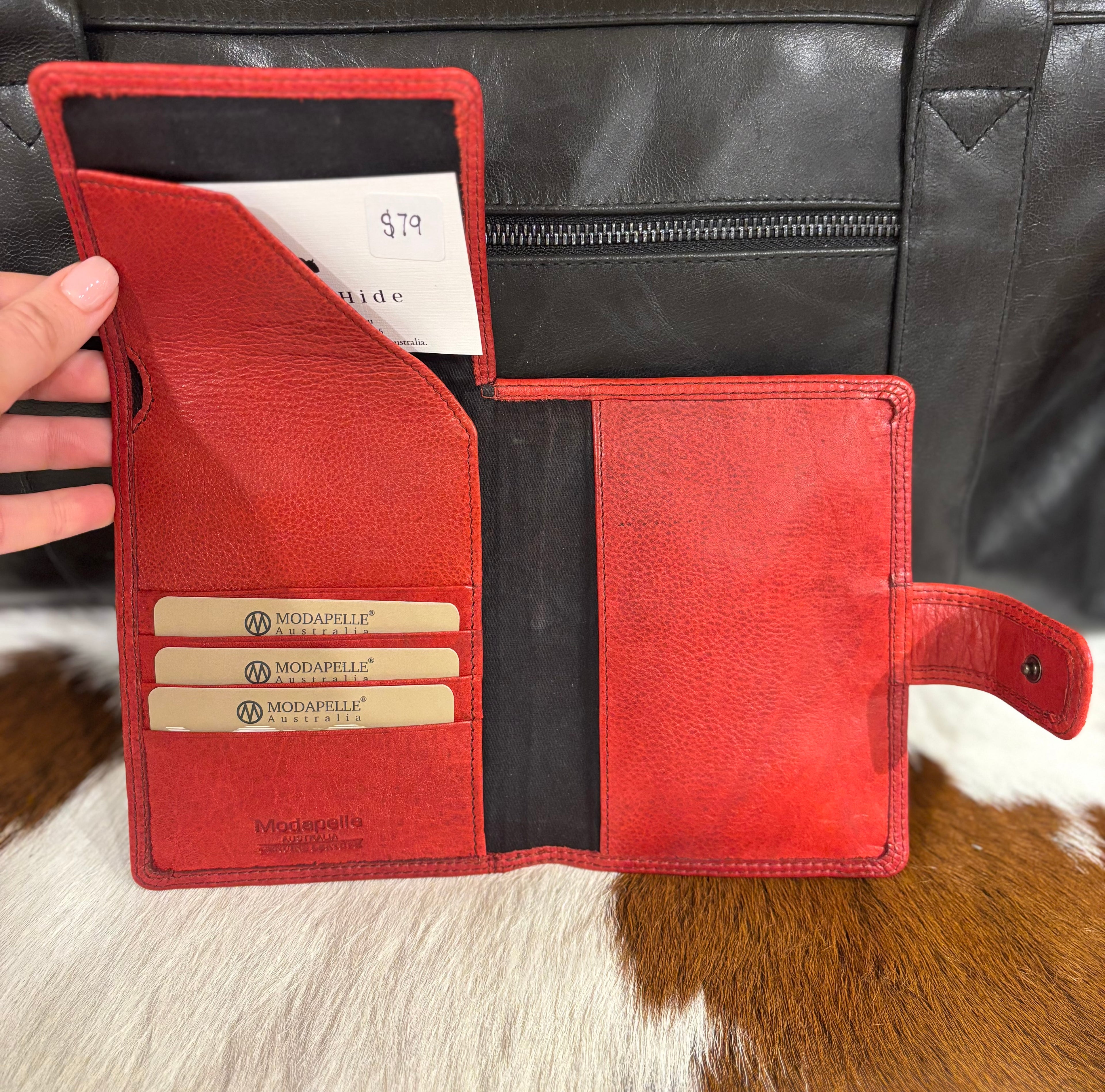 Leather Passport cover