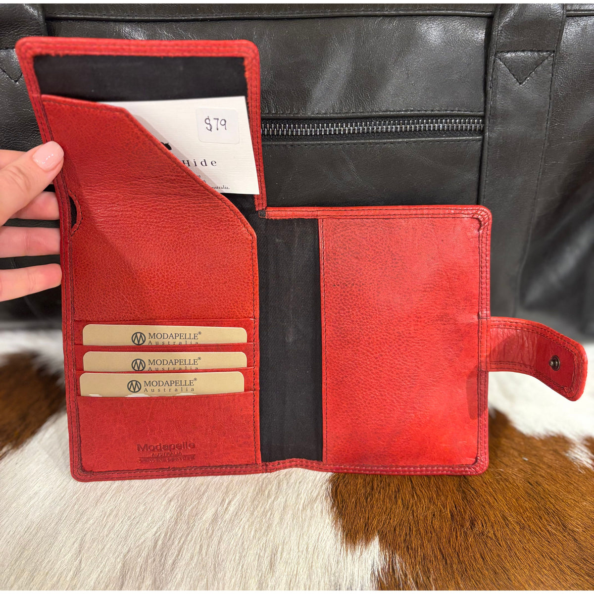 Leather Passport cover