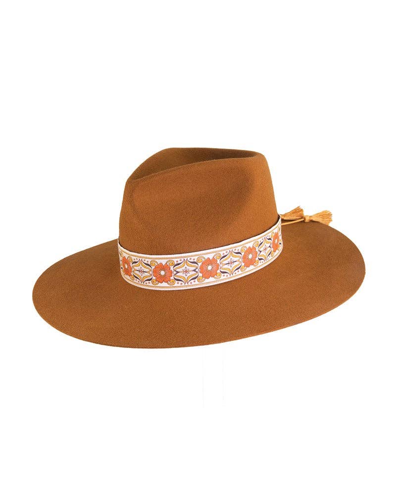 FBS x Nine Lives Bazaar – Rust - Festival Hat