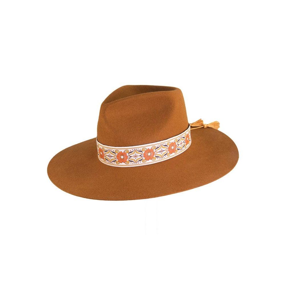 FBS x Nine Lives Bazaar – Rust - Festival Hat