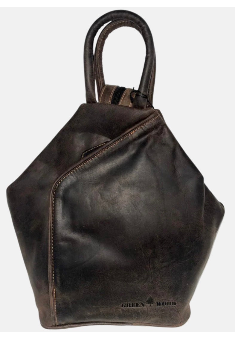 Leather Rucksack Bag/Backpack
