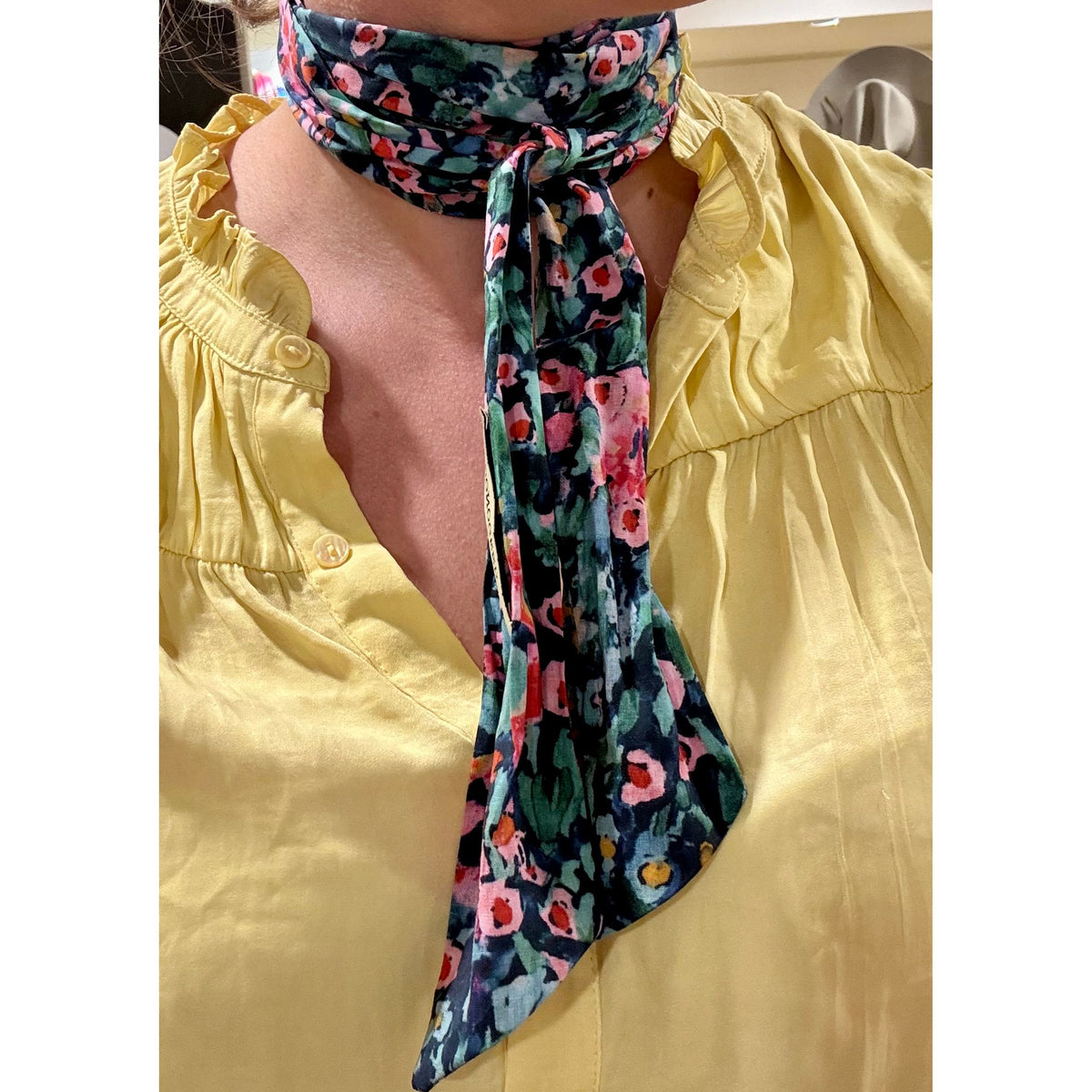 Floral Neck Tie