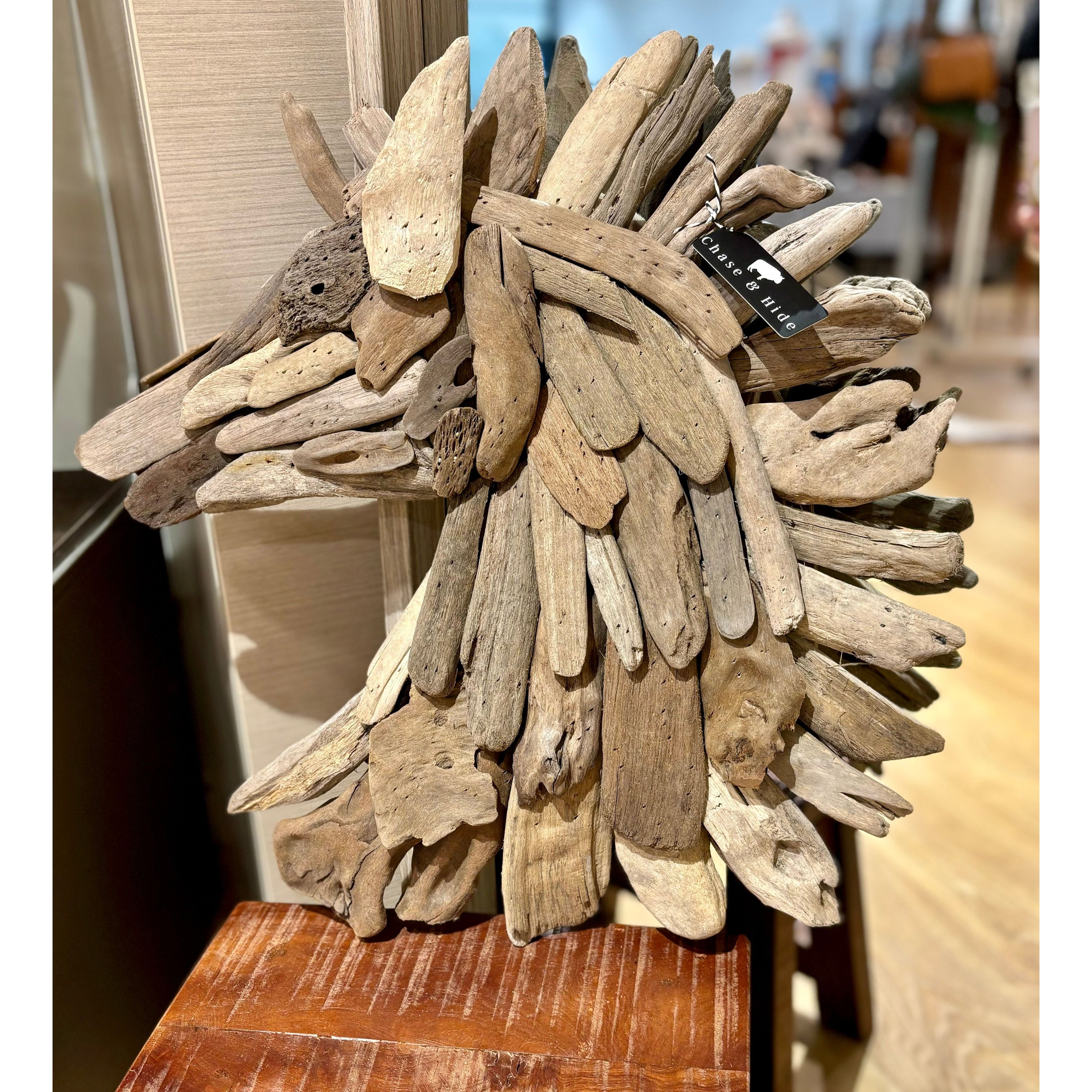 Driftwood Horse Head Wall Art