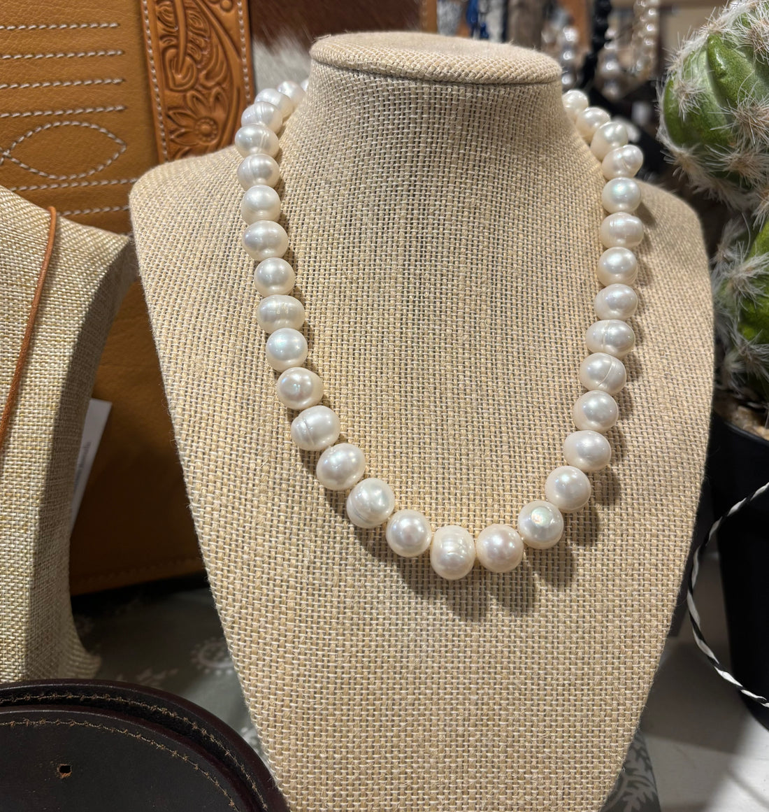 White Potato Pearls 11mm