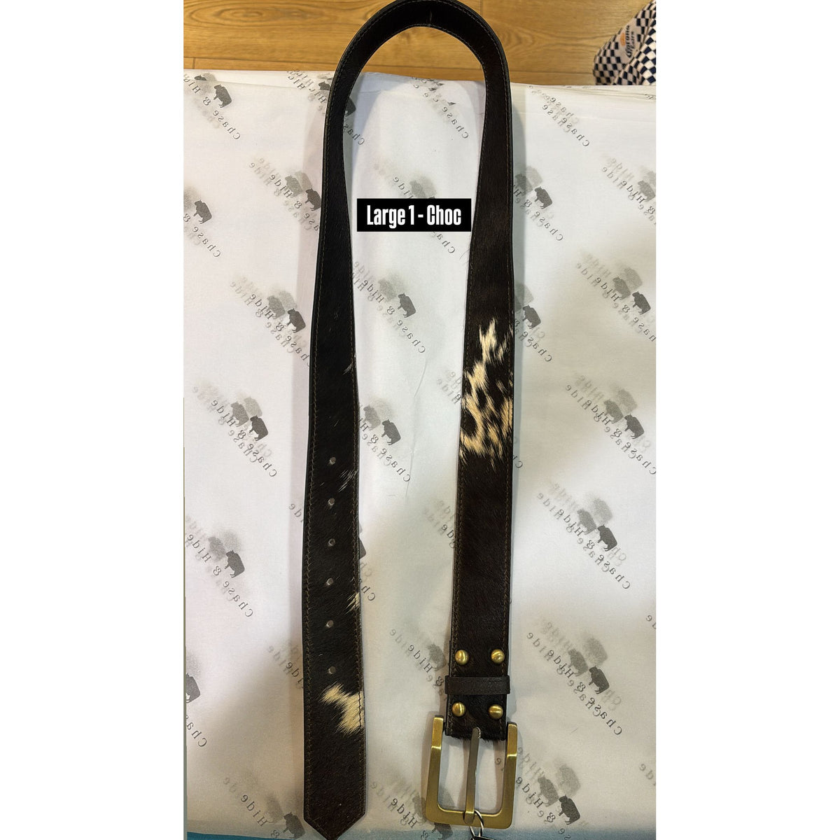 Full Cowhide Belt