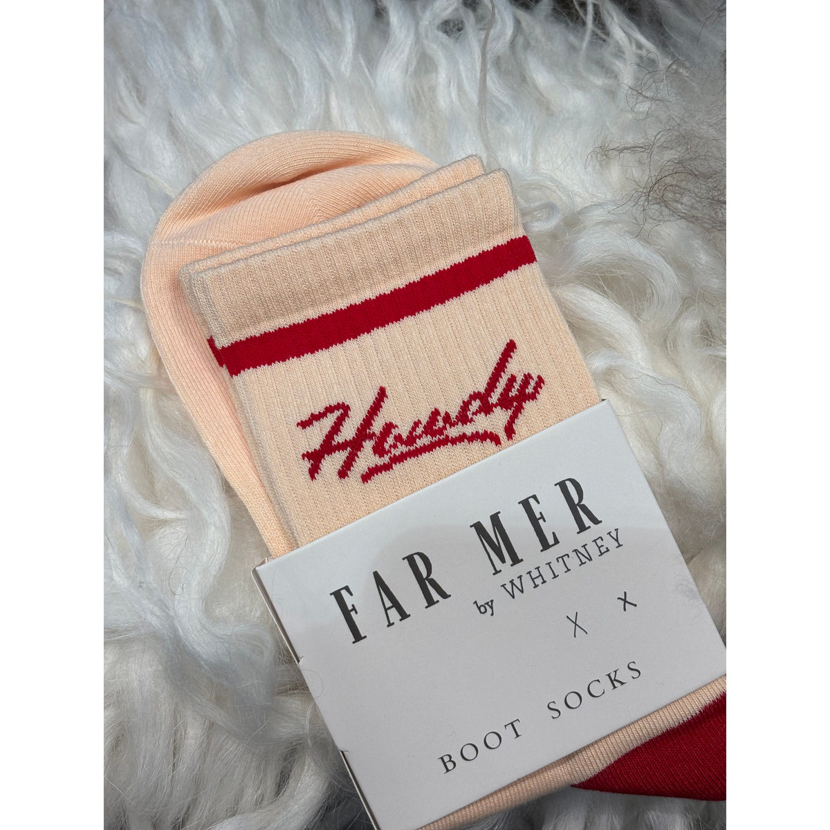 FAR MER by Whitney - All The Socks