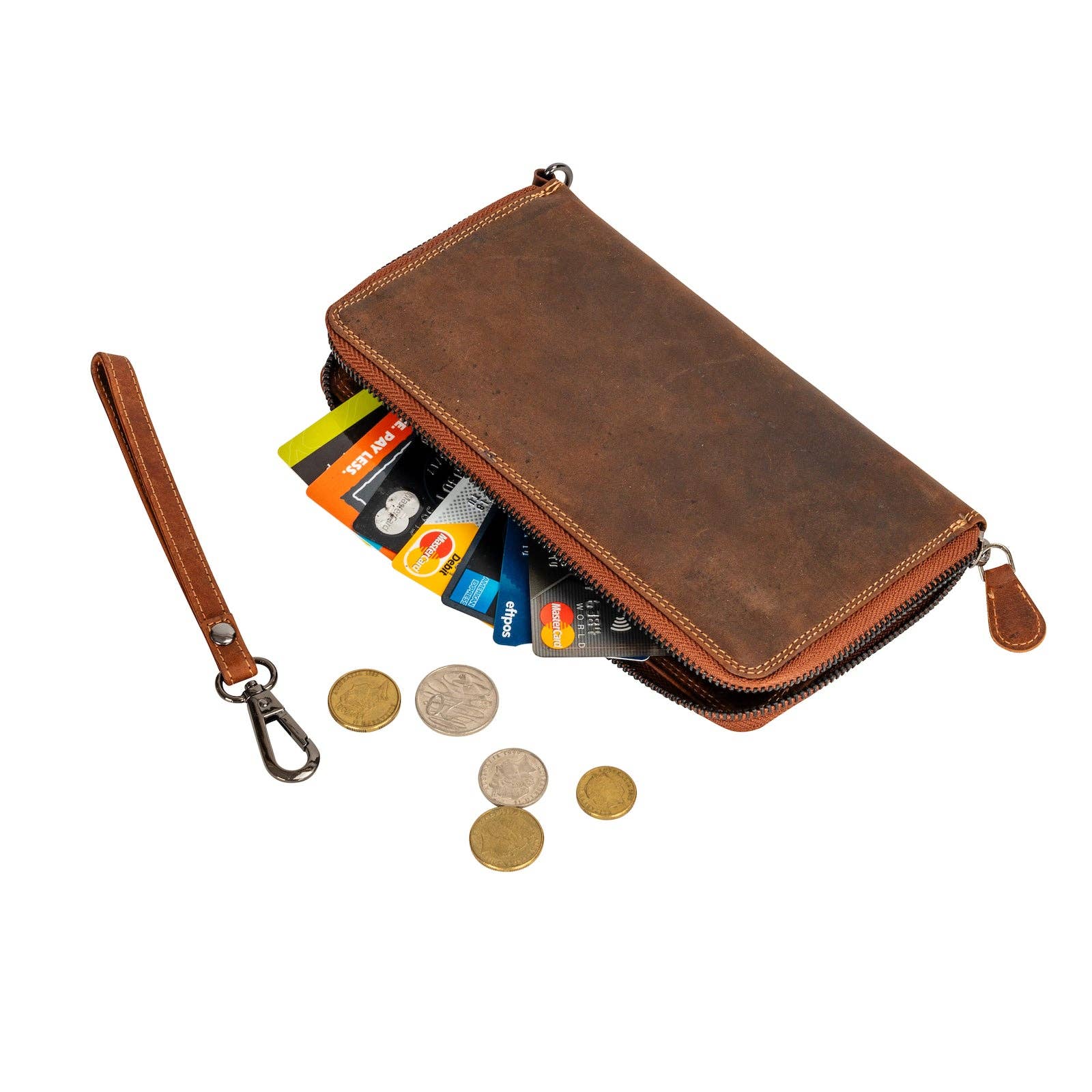 Leather Wallet GW2282 Sandal