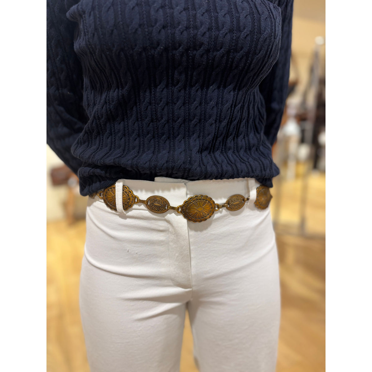 Women’s Concho Belt