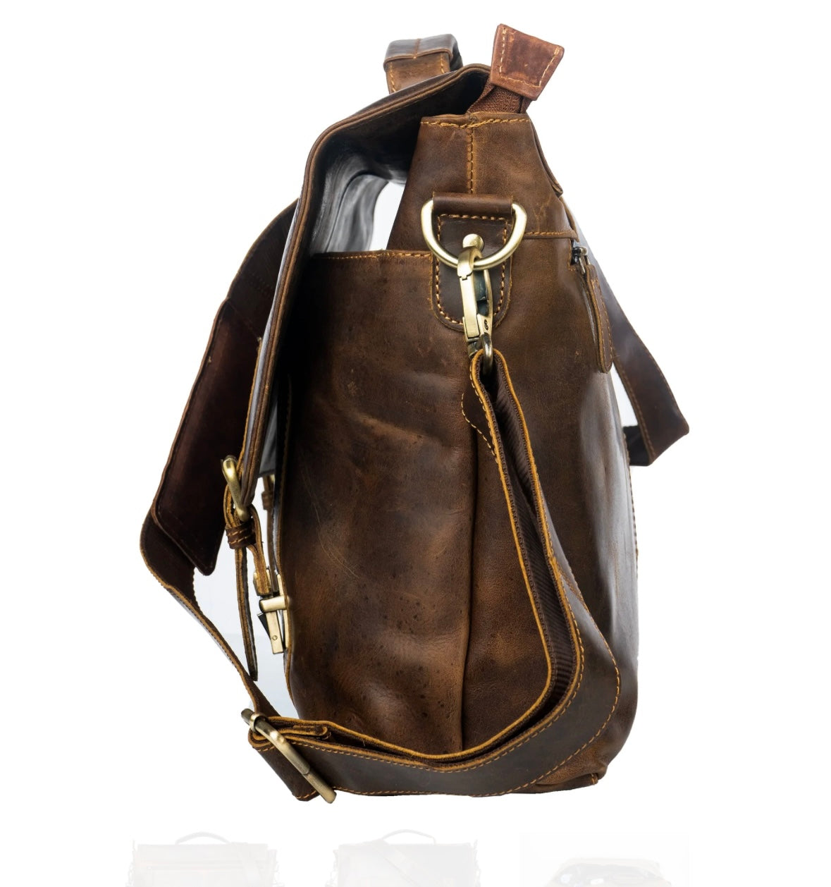 The Portland Laptop Satchel