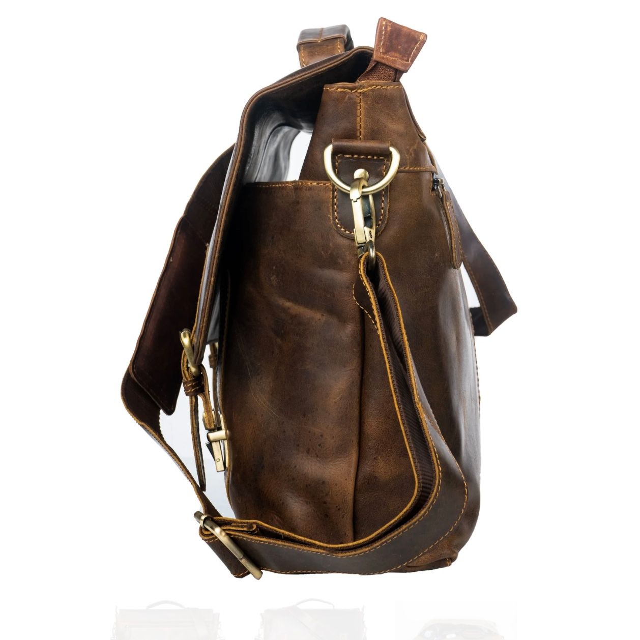 The Portland Laptop Satchel