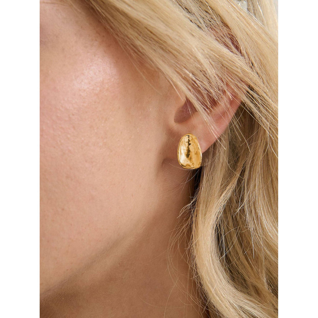 Mirage 18K Gold Plated Earrings