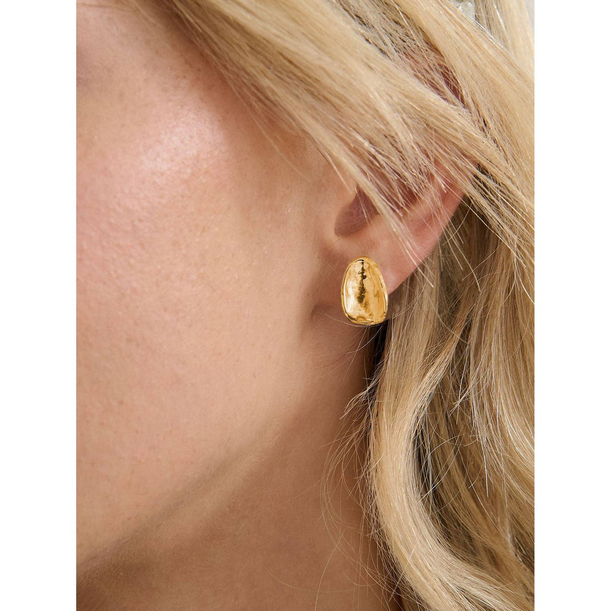 Mirage 18K Gold Plated Earrings