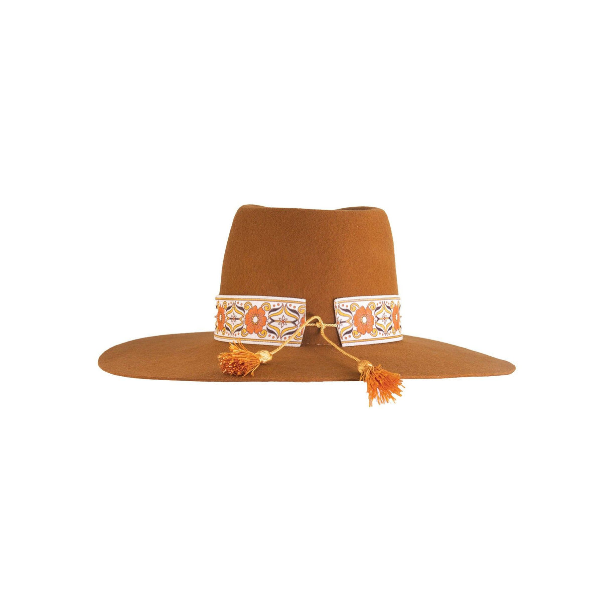 FBS x Nine Lives Bazaar – Rust - Festival Hat