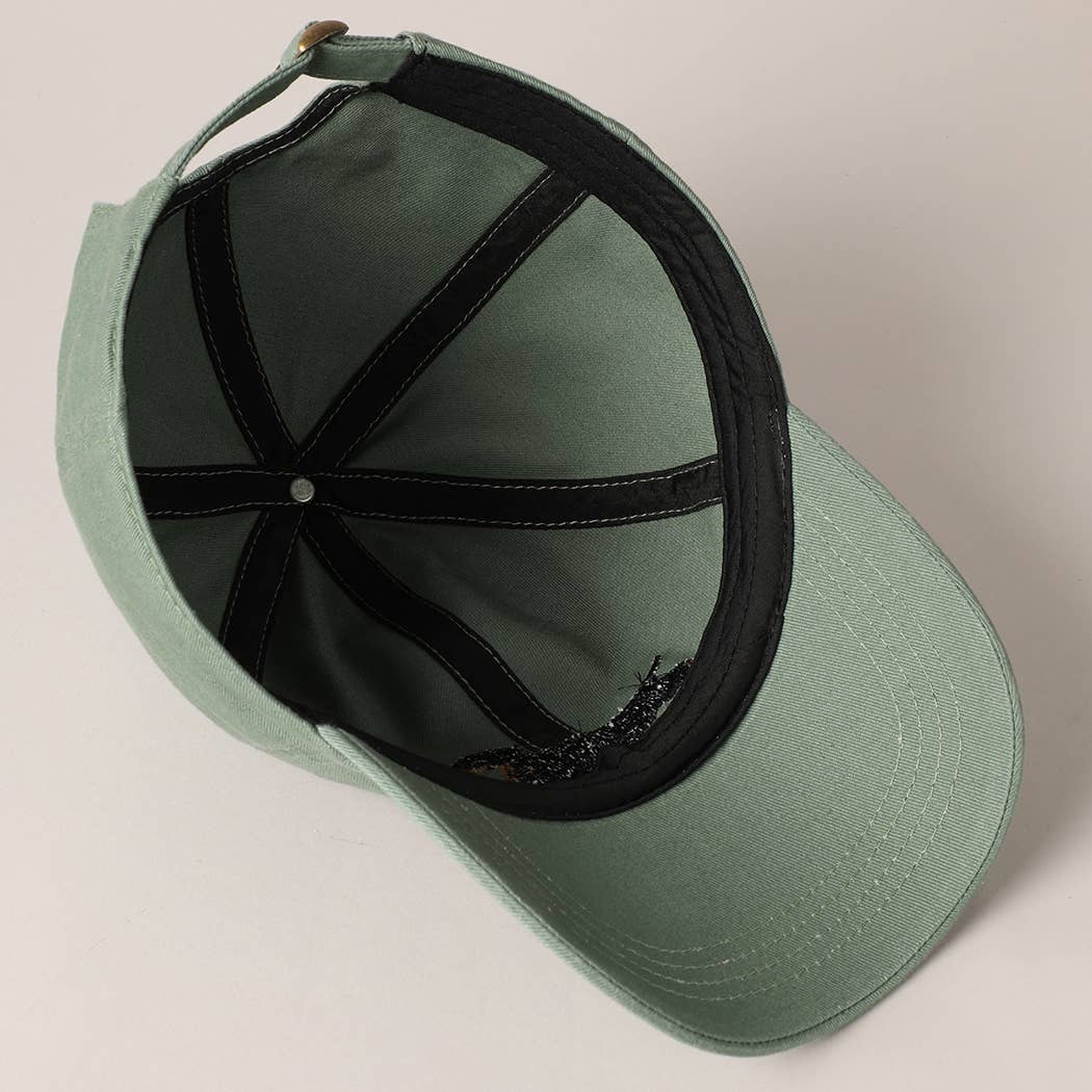 Dachshund Embroidered Baseball Dad Cap
