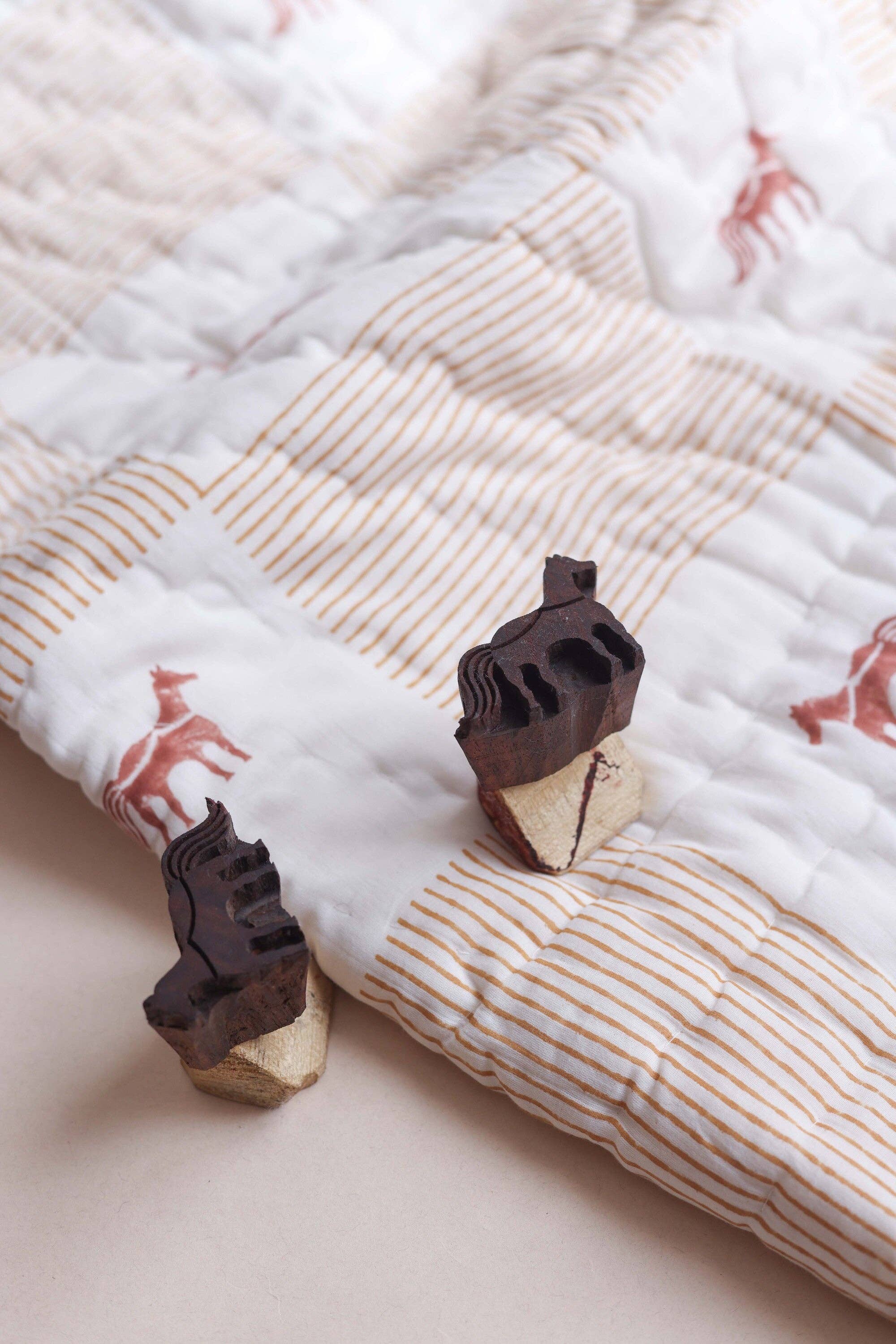 Pony Tales Baby Quilt Blanket