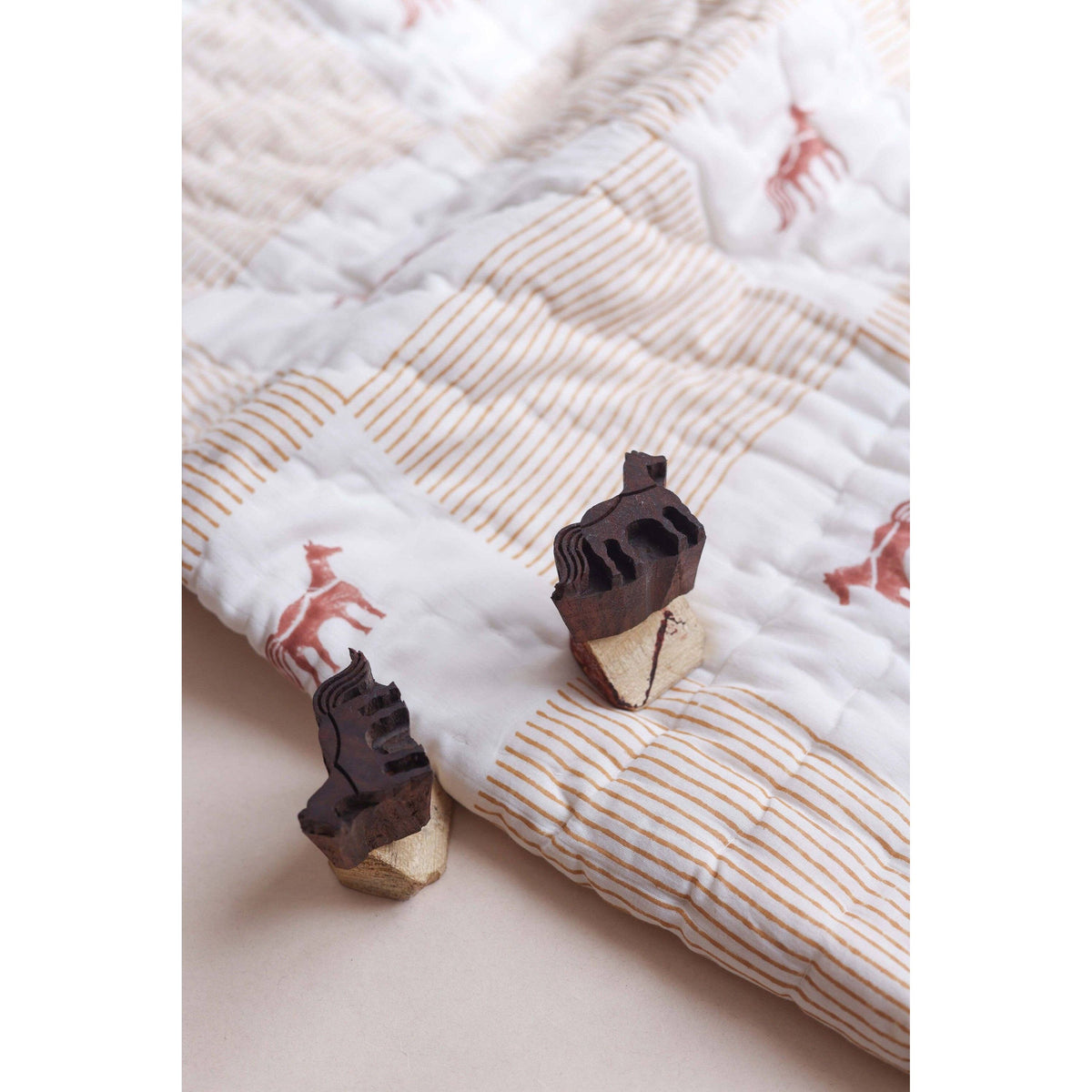 Pony Tales Baby Quilt Blanket
