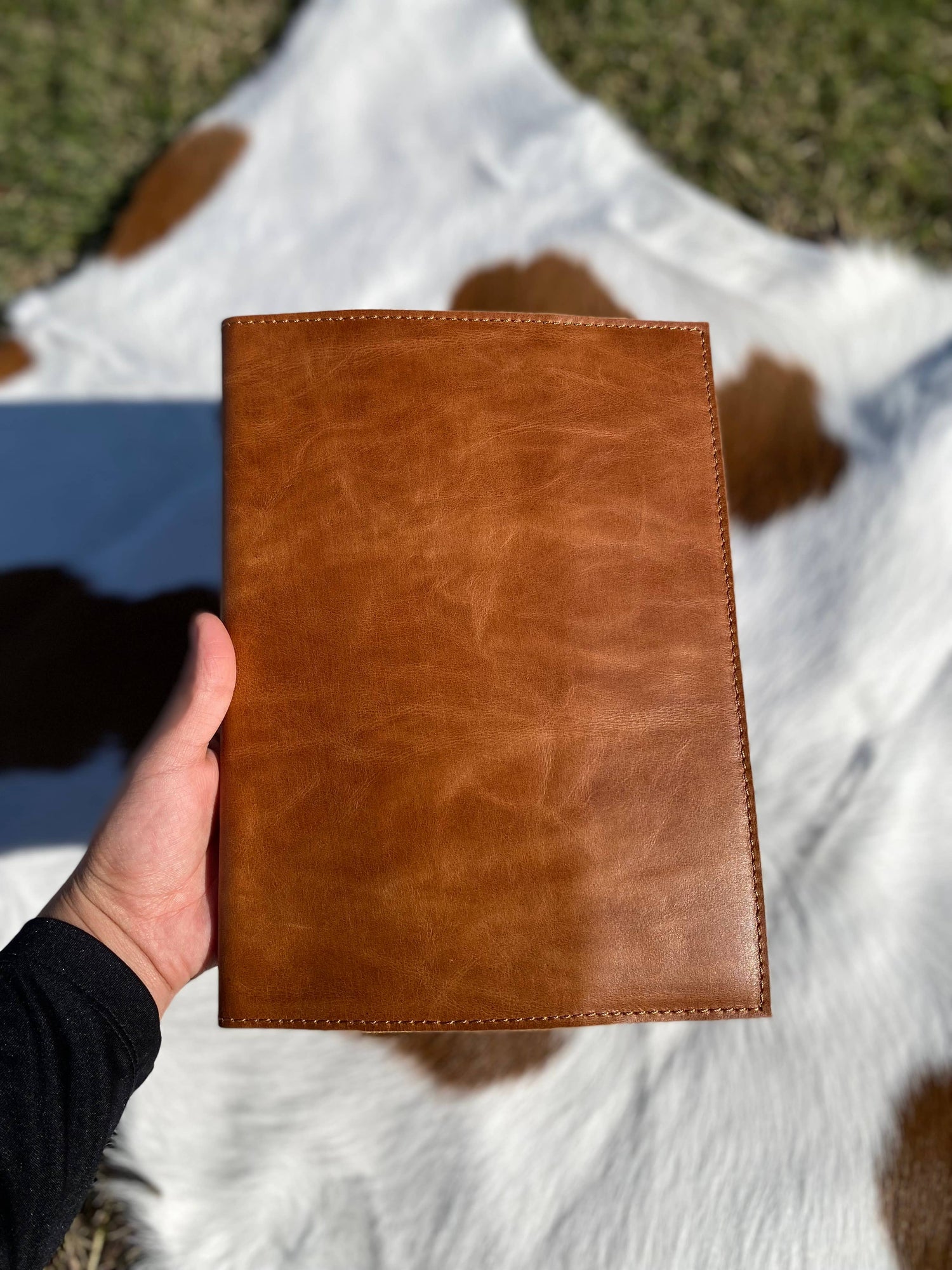 Book Cover Cowhide