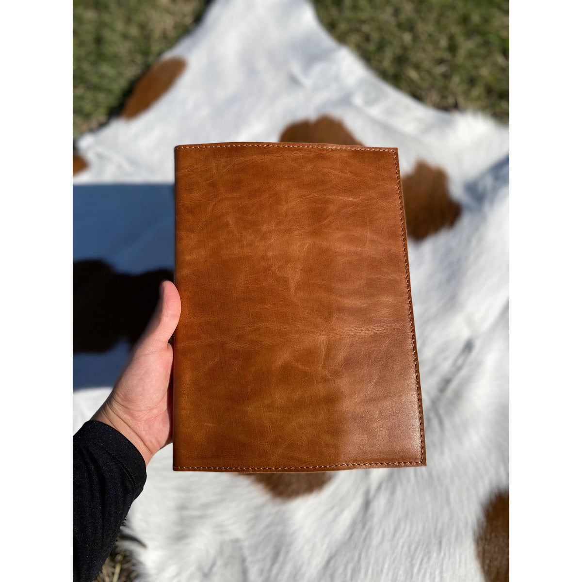 Book Cover Cowhide