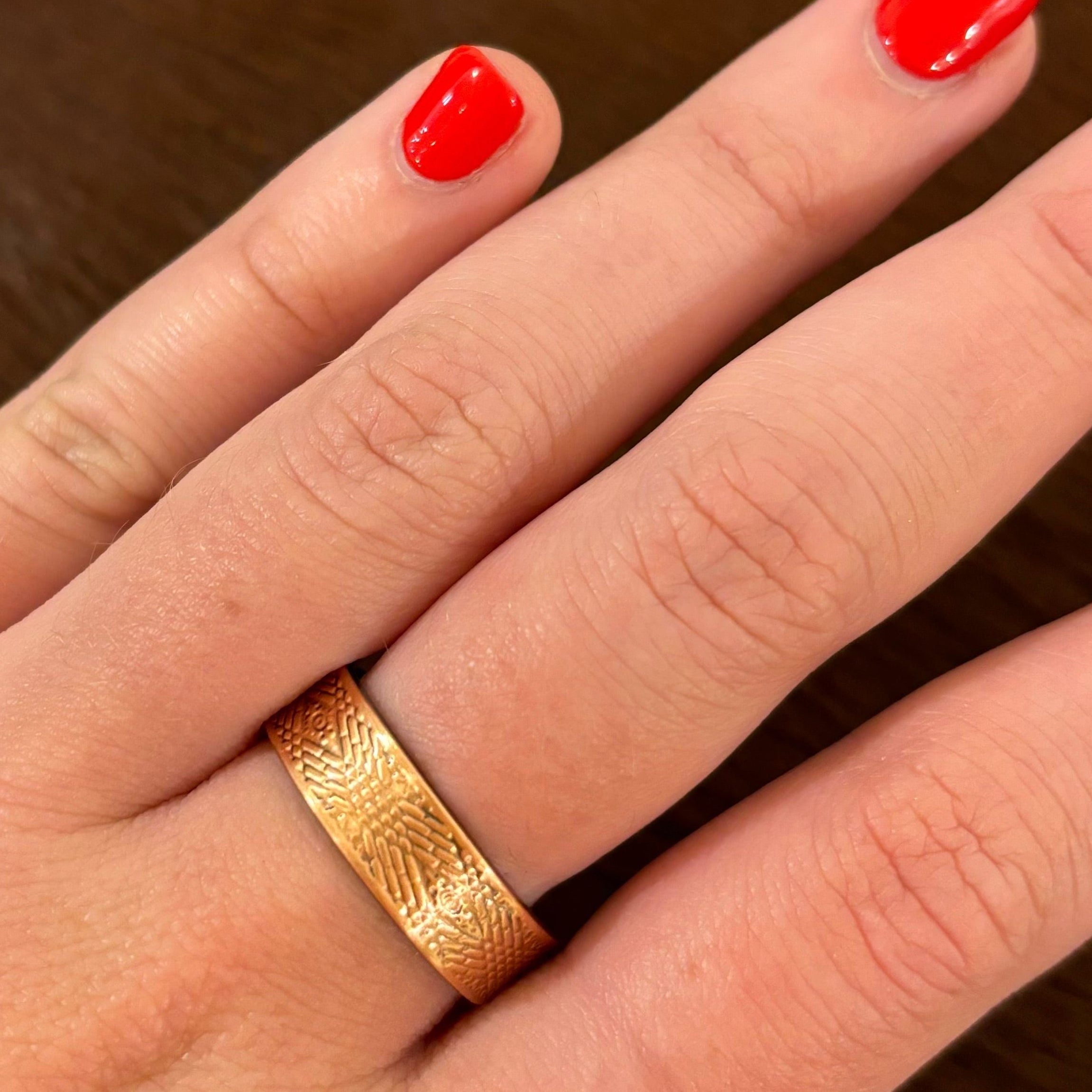 The Copper Ring Collection cr