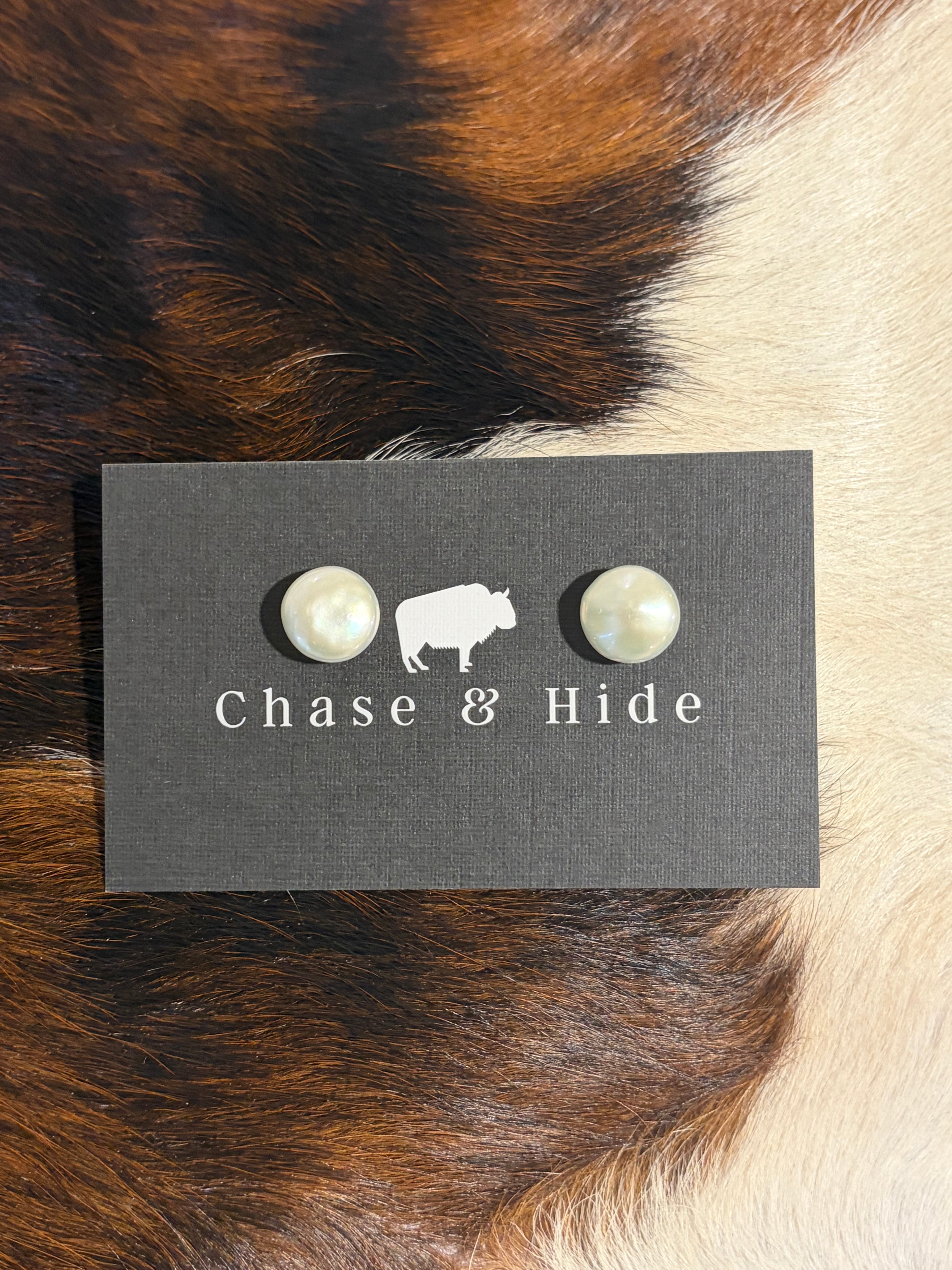 13.15mm Freshwater Coin Pearls