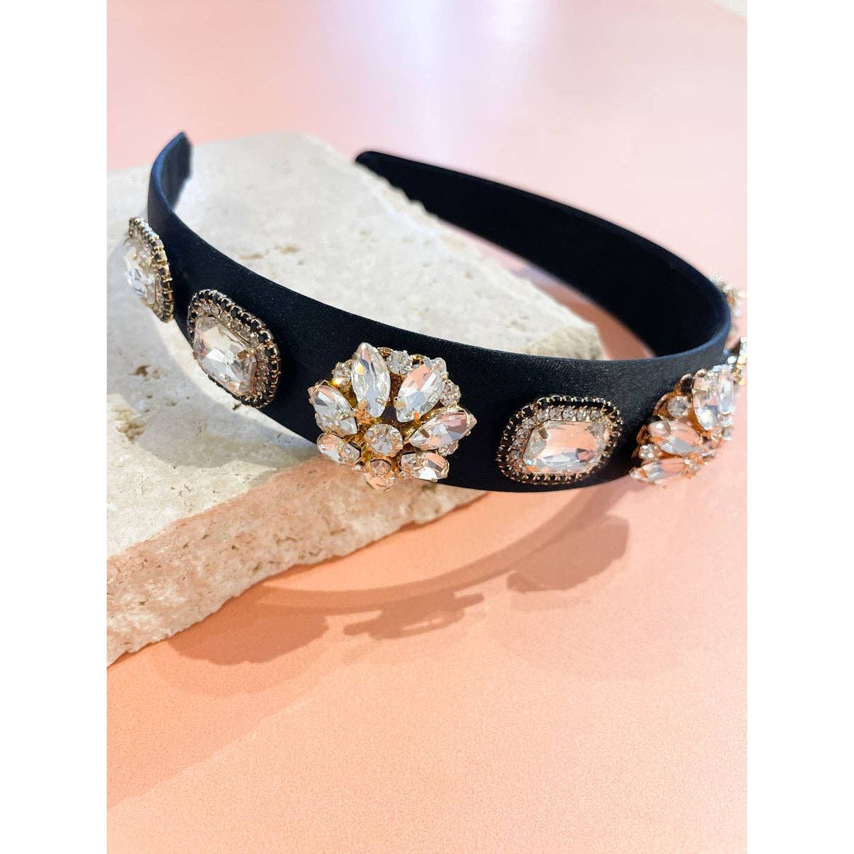 Annie Gem Embellished Headband