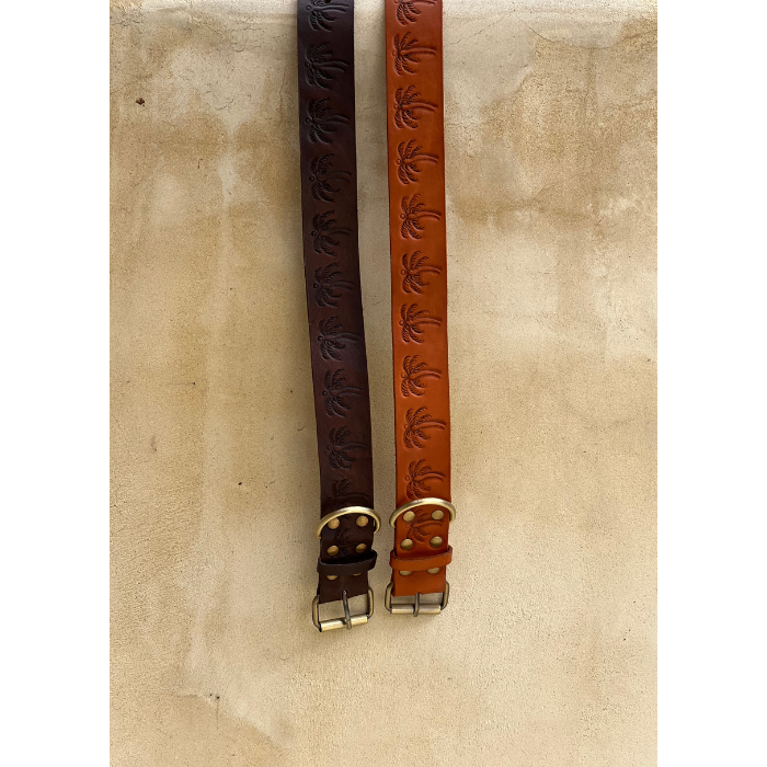 Island Collar // Palms Vintage Tan