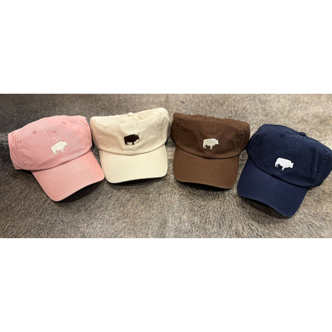 Bison Caps