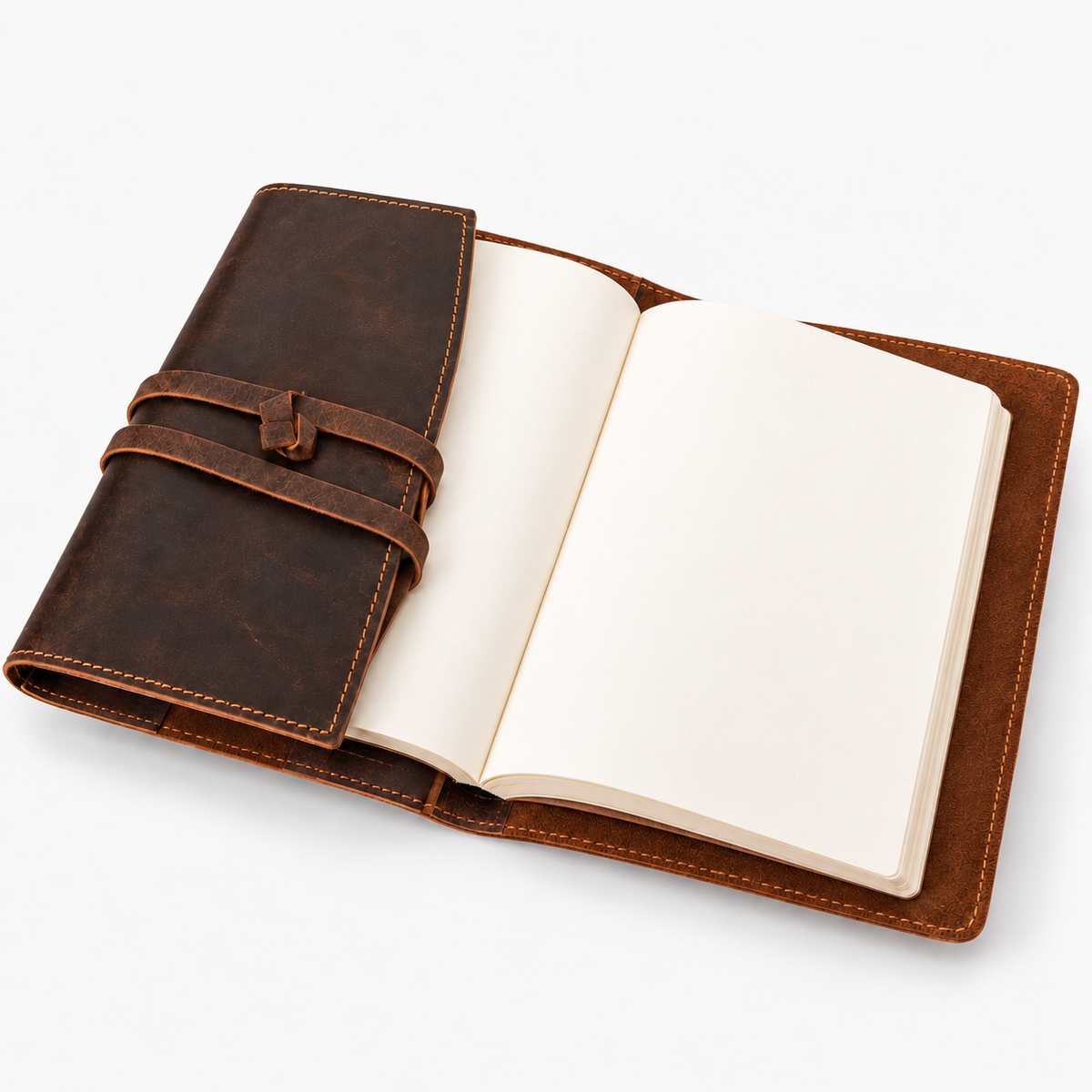 Leather Journal Diary