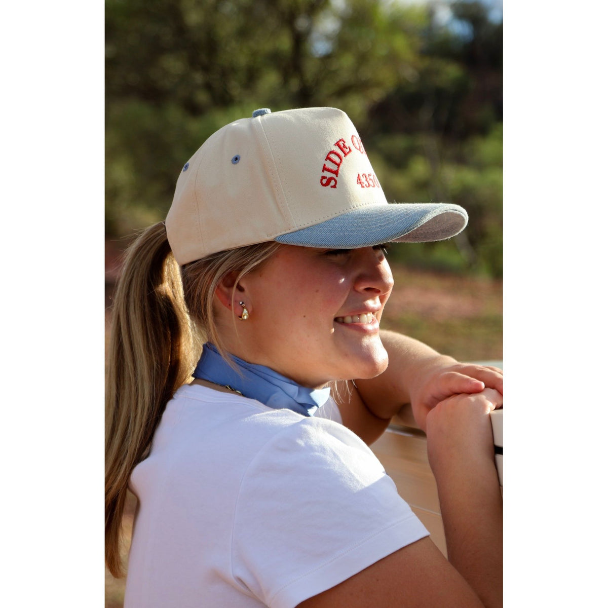 Side Quest 4350 Trucker Cap
