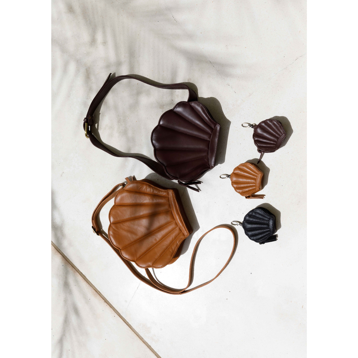 Koa Purse // Tan