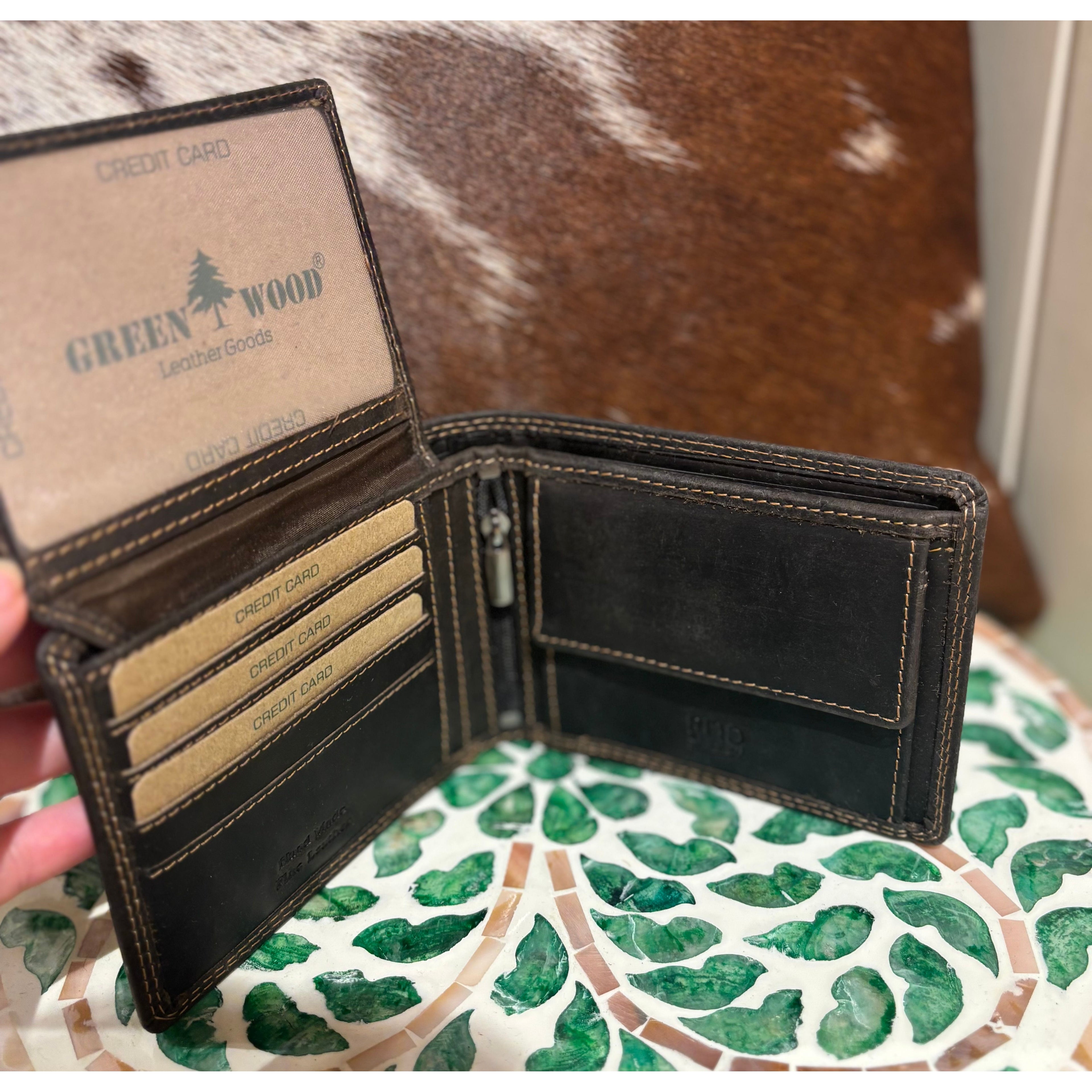 Lithgow Men’s leather wallet