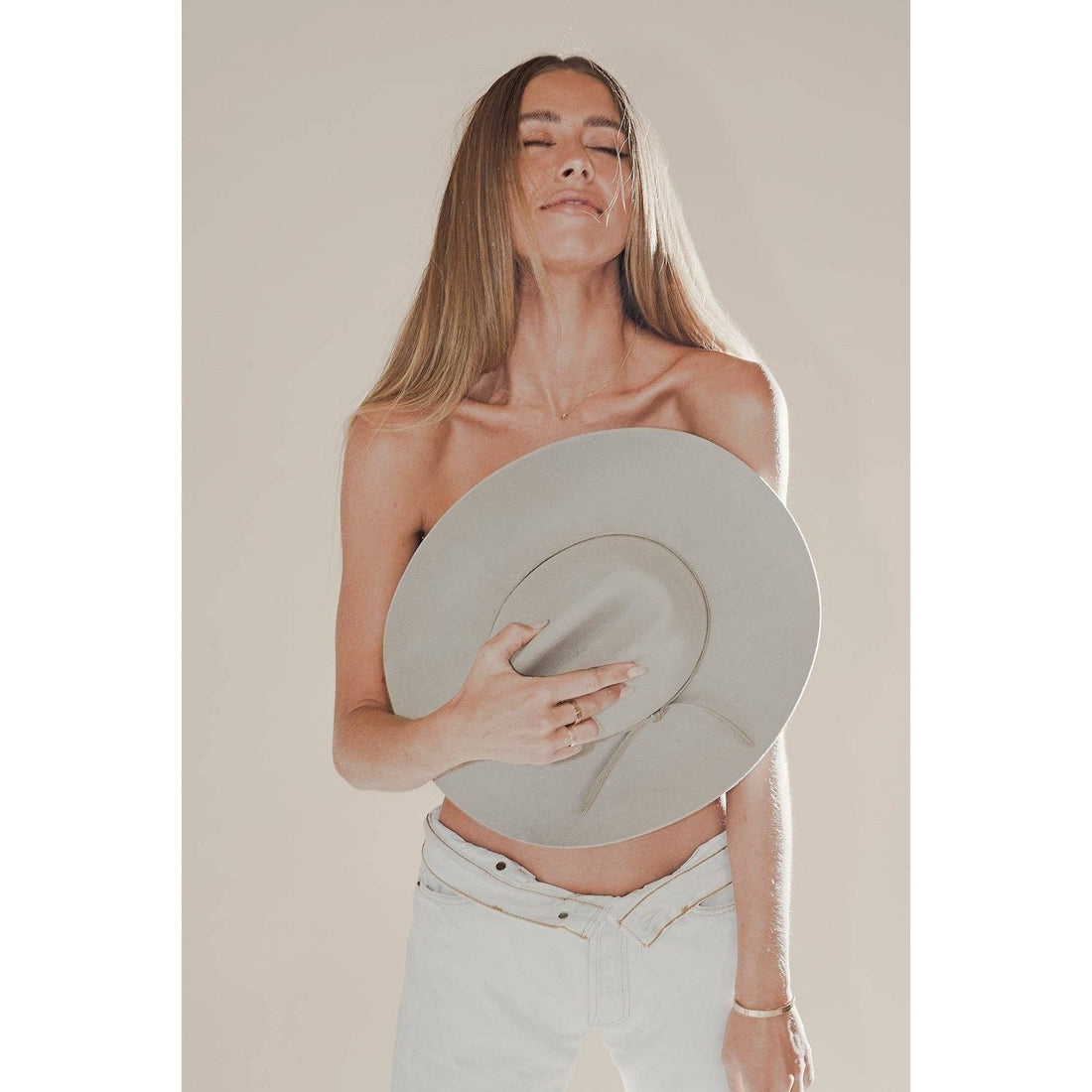 The Ruby Felt Hat - Sage