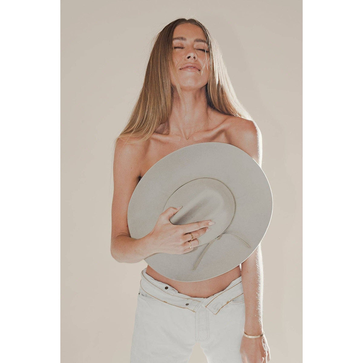 The Ruby Felt Hat - Sage