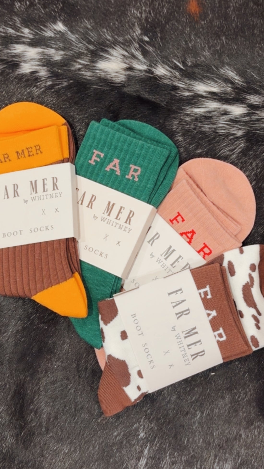 FAR MER by Whitney - Socks