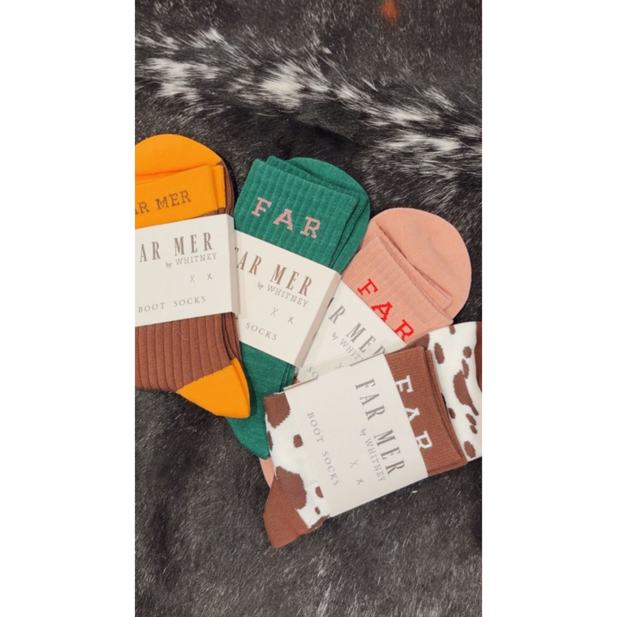 FAR MER by Whitney - All The Socks