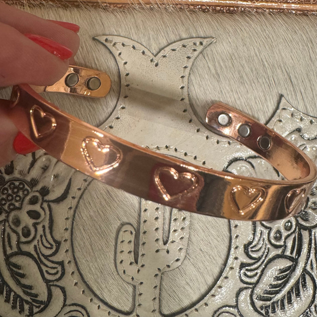 Copper Band Hearts