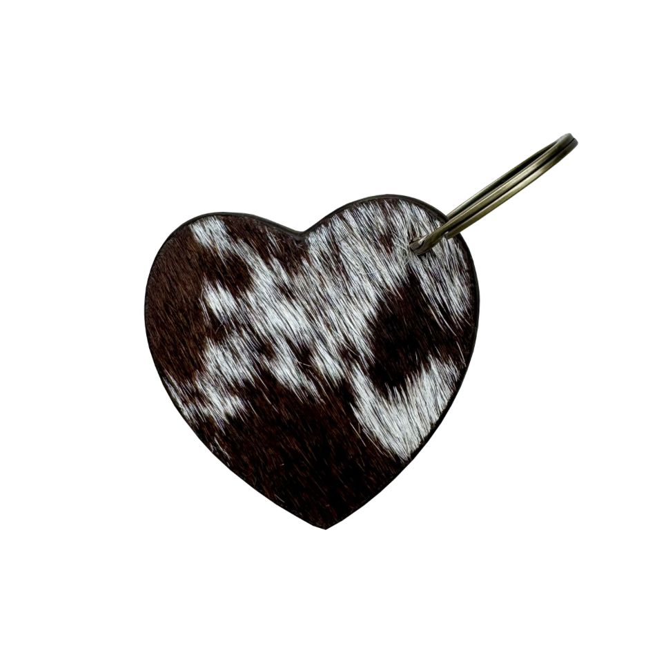 Bootstitch Heart Keyring - CA19