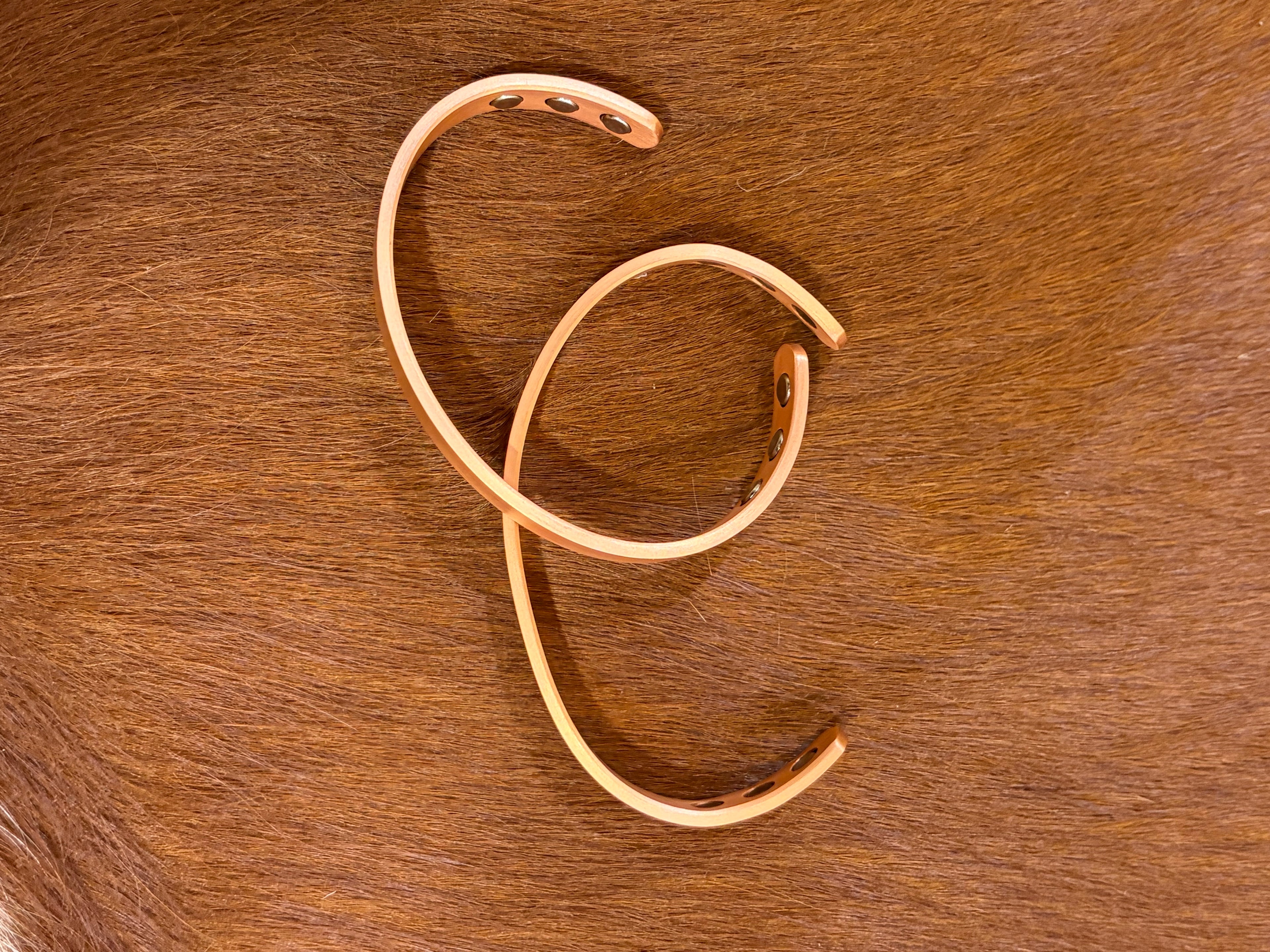 Extra Small Copper Band Plain