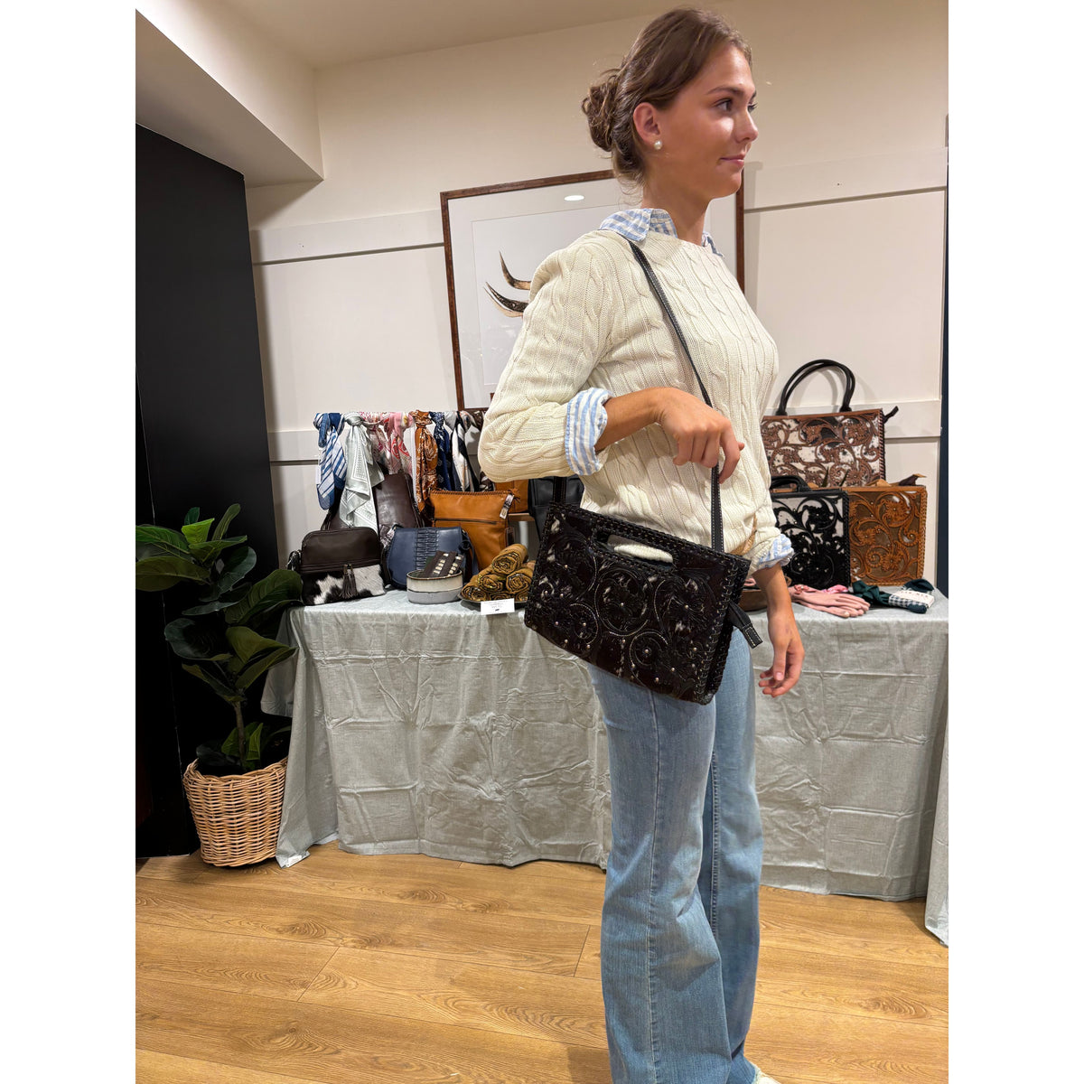 The Messina Handbag