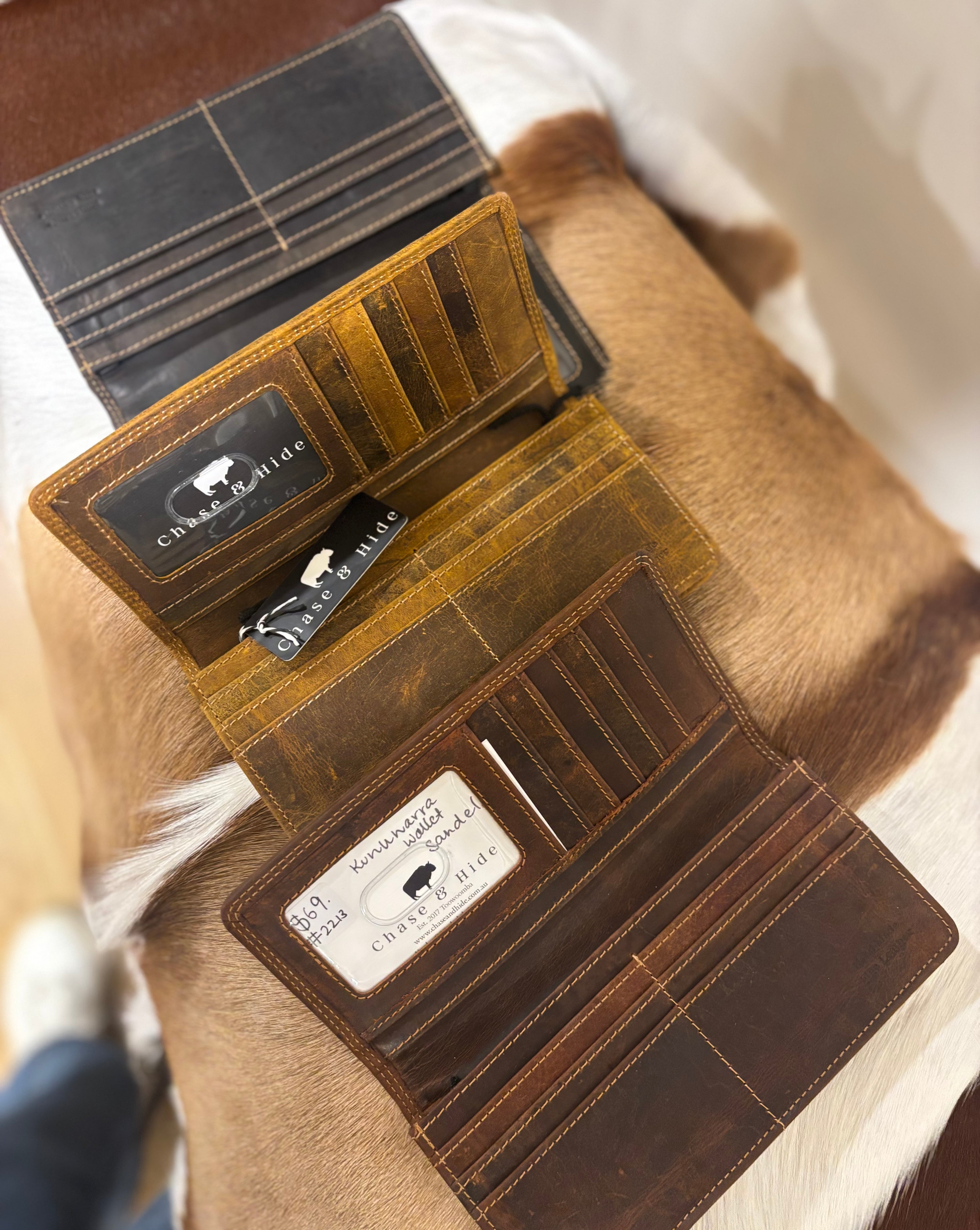 Kunanarra Leather Wallet